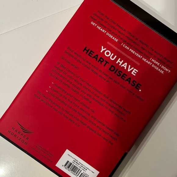 Take Control of Your Heart Disease Risk by John Whyte, MD (Hardcover) - Picture 3 of 7